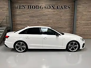 Used 2019 Audi A4 Black Edition White - Interior and Exterior details 4