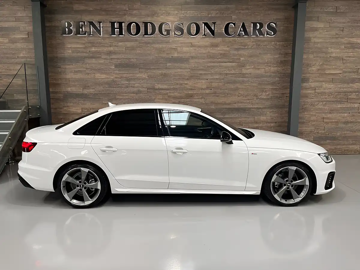 Used 2019 Audi A4 Black Edition White - Interior and Exterior details 4