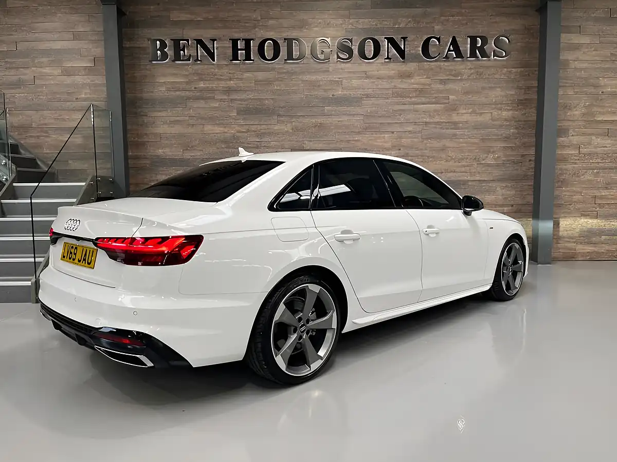Used 2019 Audi A4 Black Edition White - Interior and Exterior details 5