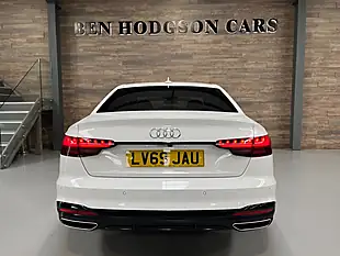 Used 2019 Audi A4 Black Edition White - Interior and Exterior details 6