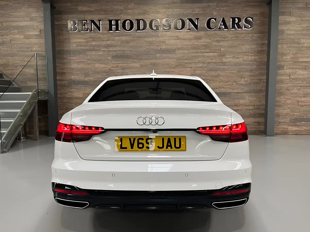 Used 2019 Audi A4 Black Edition White - Interior and Exterior details 6