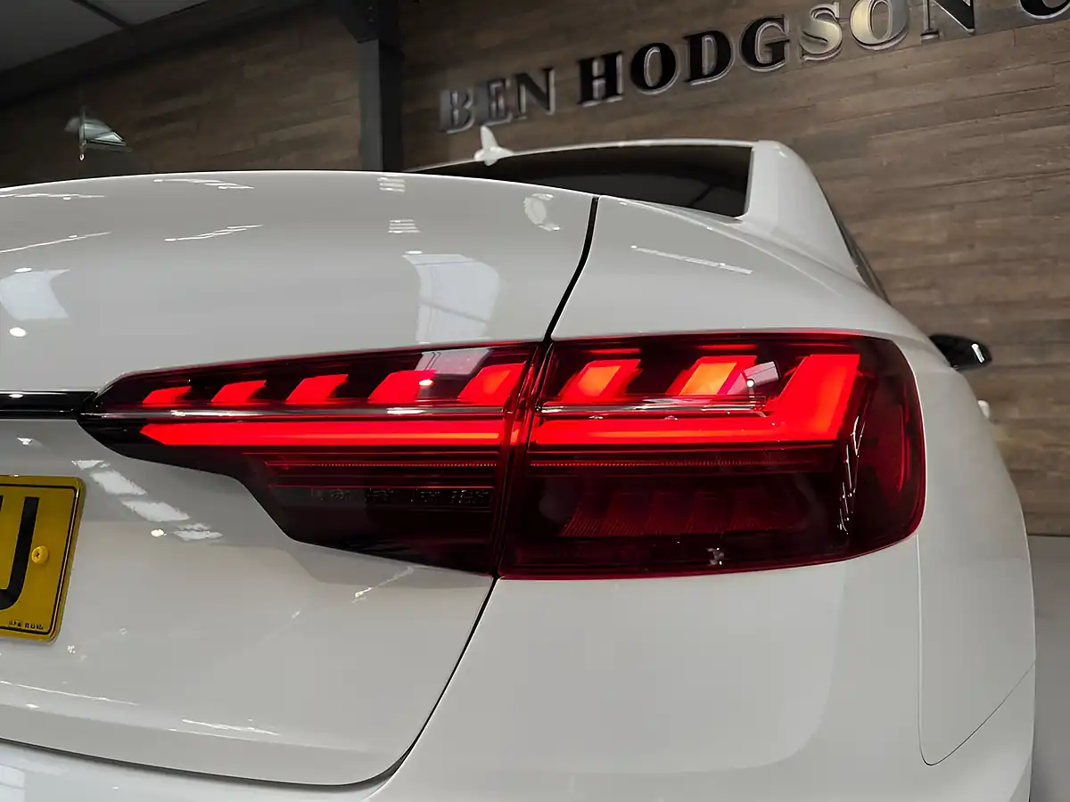 Used 2019 Audi A4 Black Edition White - Interior and Exterior details 7