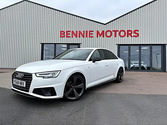 2019 Audi A4 Black Edition 2.0 TFSI