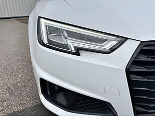 Used 2019 Audi A4 Black Edition White - Interior and Exterior details 11
