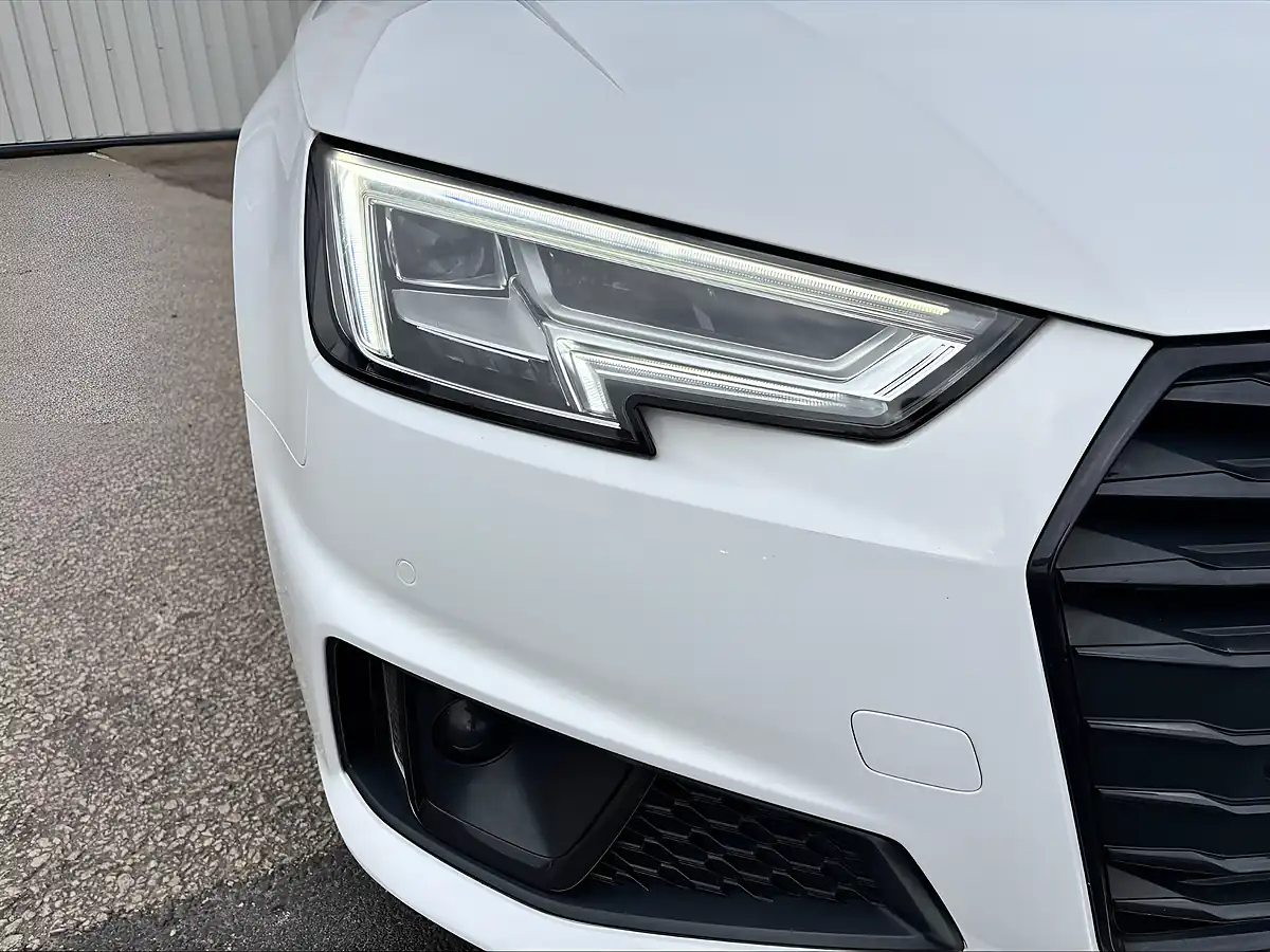 Used 2019 Audi A4 Black Edition White - Interior and Exterior details 11