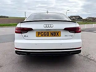 Used 2019 Audi A4 Black Edition White - Interior and Exterior details 12