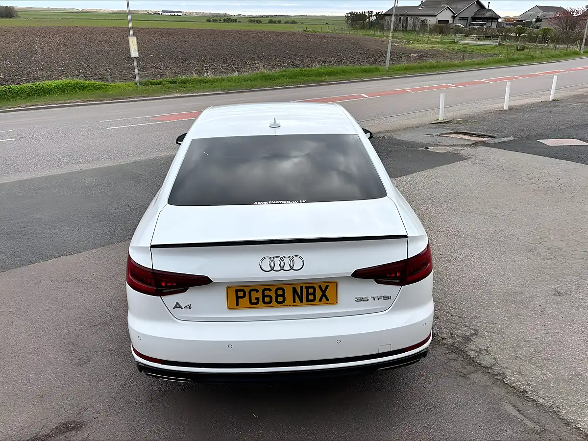 Used 2019 Audi A4 Black Edition White - Interior and Exterior details 13