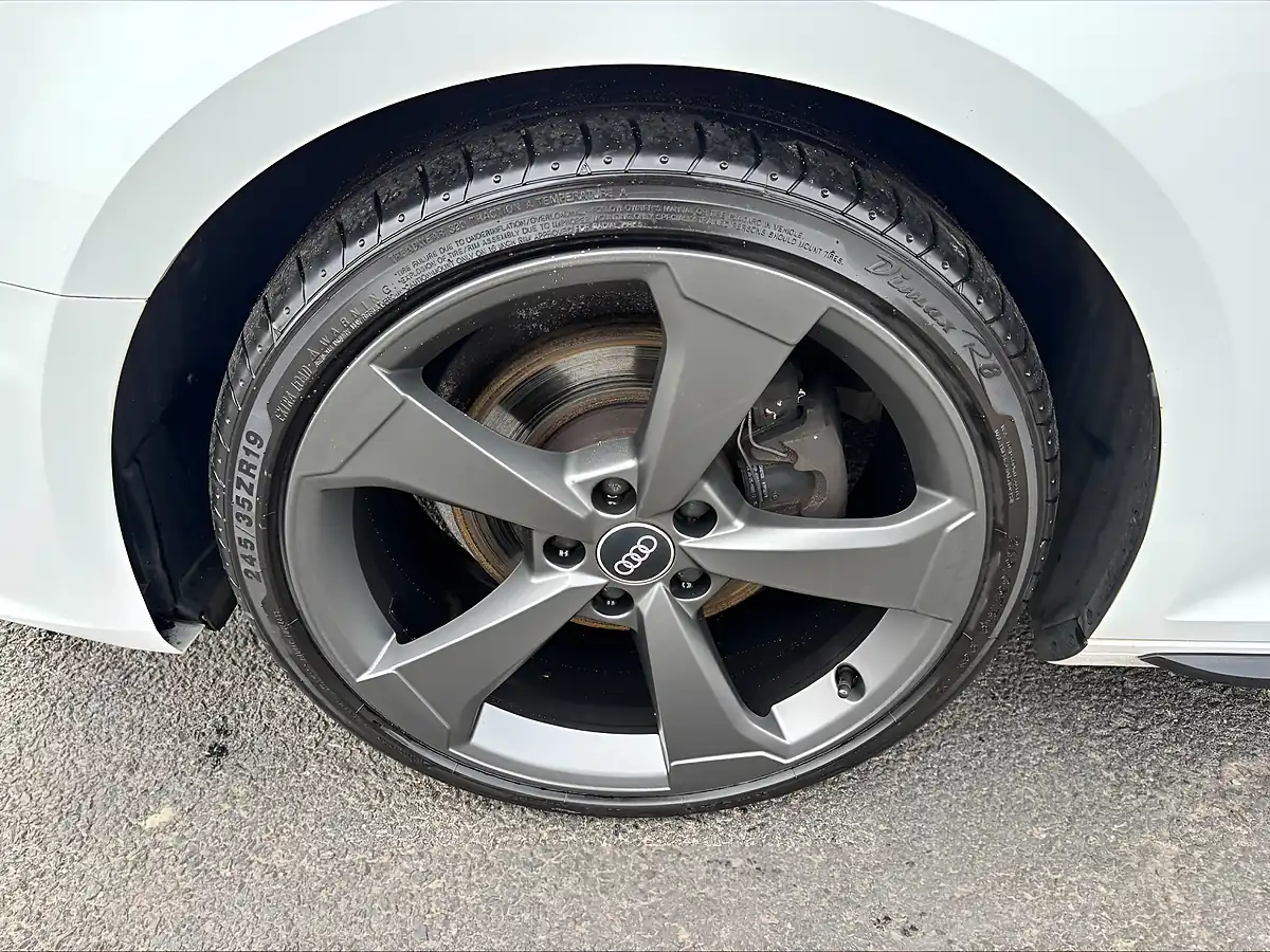 Used 2019 Audi A4 Black Edition White - Interior and Exterior details 14