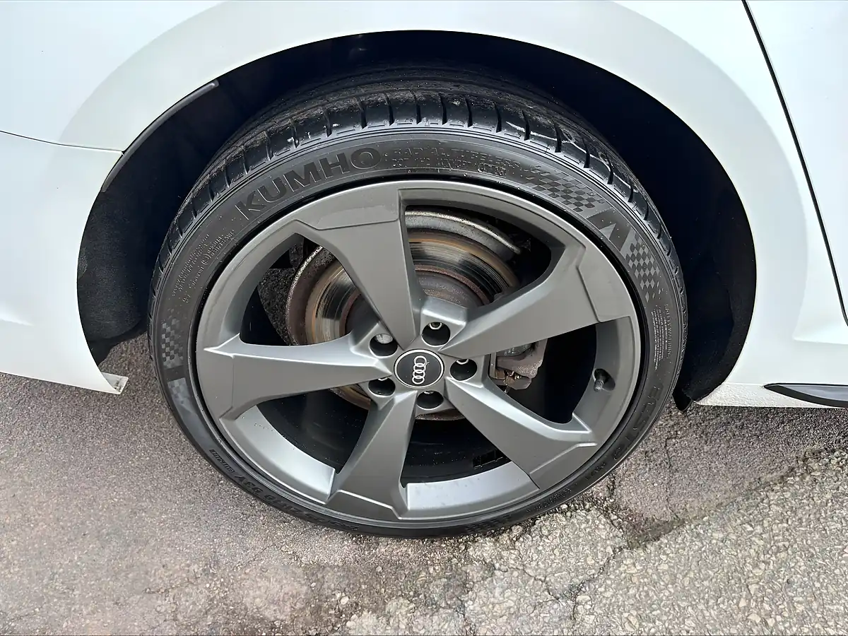 Used 2019 Audi A4 Black Edition White - Interior and Exterior details 16