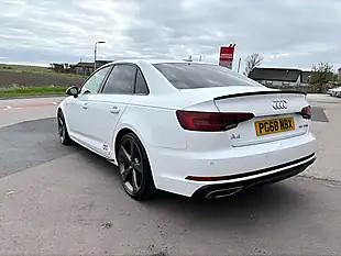 Used 2019 Audi A4 Black Edition White - Interior and Exterior details 2