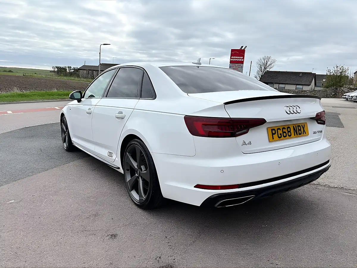 Used 2019 Audi A4 Black Edition White - Interior and Exterior details 2