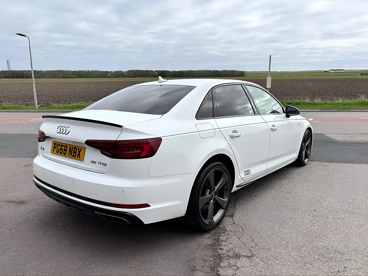 Used 2019 Audi A4 Black Edition White - Interior and Exterior details 3