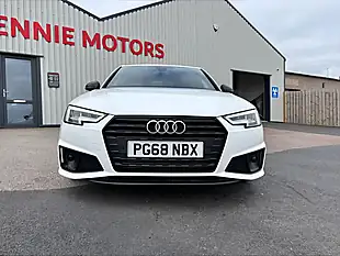 Used 2019 Audi A4 Black Edition White - Interior and Exterior details 6