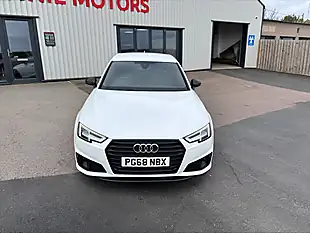 Used 2019 Audi A4 Black Edition White - Interior and Exterior details 7