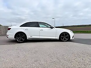 Used 2019 Audi A4 Black Edition White - Interior and Exterior details 8