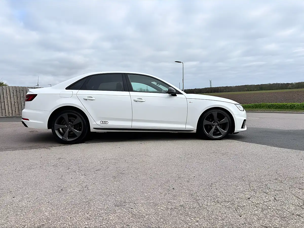 Used 2019 Audi A4 Black Edition White - Interior and Exterior details 8