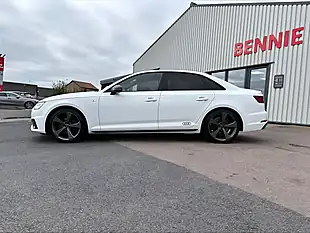 Used 2019 Audi A4 Black Edition White - Interior and Exterior details 9