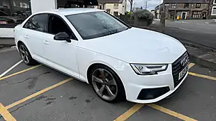 Used 2019 Audi A4 Black Edition White - Interior and Exterior details 10