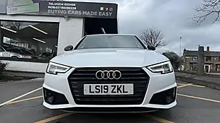 Used 2019 Audi A4 Black Edition White - Interior and Exterior details 11