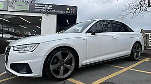 Used 2019 Audi A4 Black Edition White - Interior and Exterior details 12