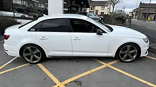 Used 2019 Audi A4 Black Edition White - Interior and Exterior details 13