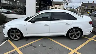 Used 2019 Audi A4 Black Edition White - Interior and Exterior details 14