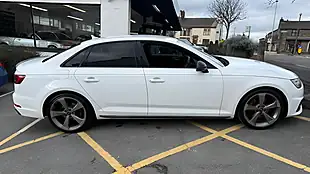 Used 2019 Audi A4 Black Edition White - Interior and Exterior details 15