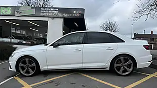 Used 2019 Audi A4 Black Edition White - Interior and Exterior details 16