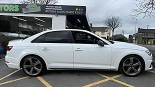 Used 2019 Audi A4 Black Edition White - Interior and Exterior details 17