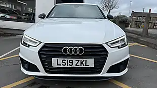Used 2019 Audi A4 Black Edition White - Interior and Exterior details 2