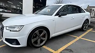 Used 2019 Audi A4 Black Edition White - Interior and Exterior details 3