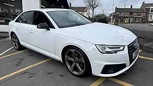 Used 2019 Audi A4 Black Edition White - Interior and Exterior details 4
