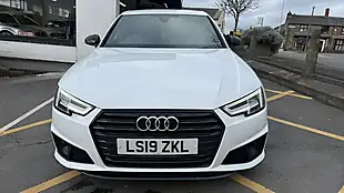 Used 2019 Audi A4 Black Edition White - Interior and Exterior details 5