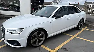 Used 2019 Audi A4 Black Edition White - Interior and Exterior details 6