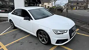 Used 2019 Audi A4 Black Edition White - Interior and Exterior details 7