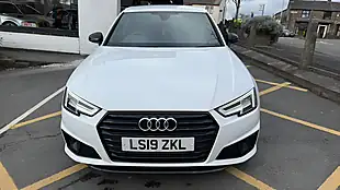 Used 2019 Audi A4 Black Edition White - Interior and Exterior details 8
