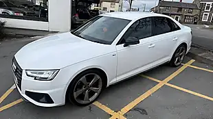Used 2019 Audi A4 Black Edition White - Interior and Exterior details 9