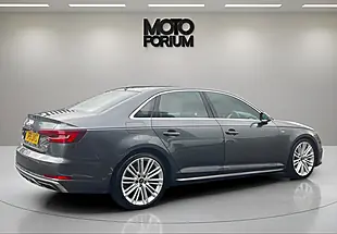 Used 2019 Audi A4 S Line Grey - Interior and Exterior details 11