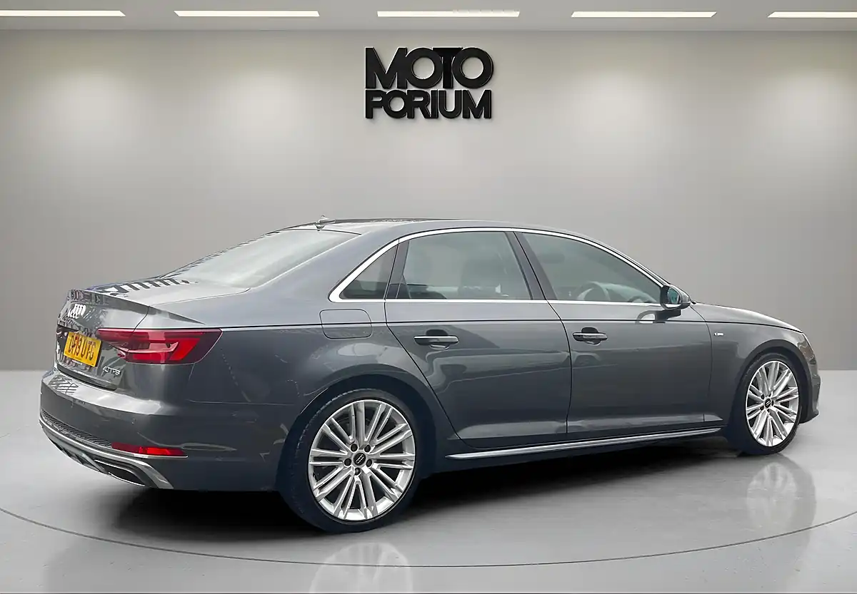 Used 2019 Audi A4 S Line Grey - Interior and Exterior details 11