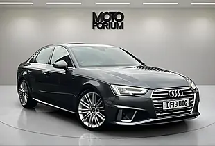 Used 2019 Audi A4 S Line Grey - Interior and Exterior details 2