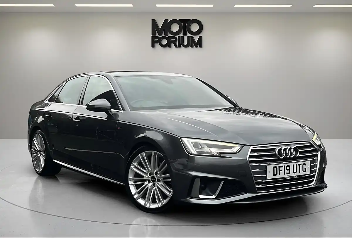 Used 2019 Audi A4 S Line Grey - Interior and Exterior details 2