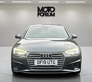 Used 2019 Audi A4 S Line Grey - Interior and Exterior details 3