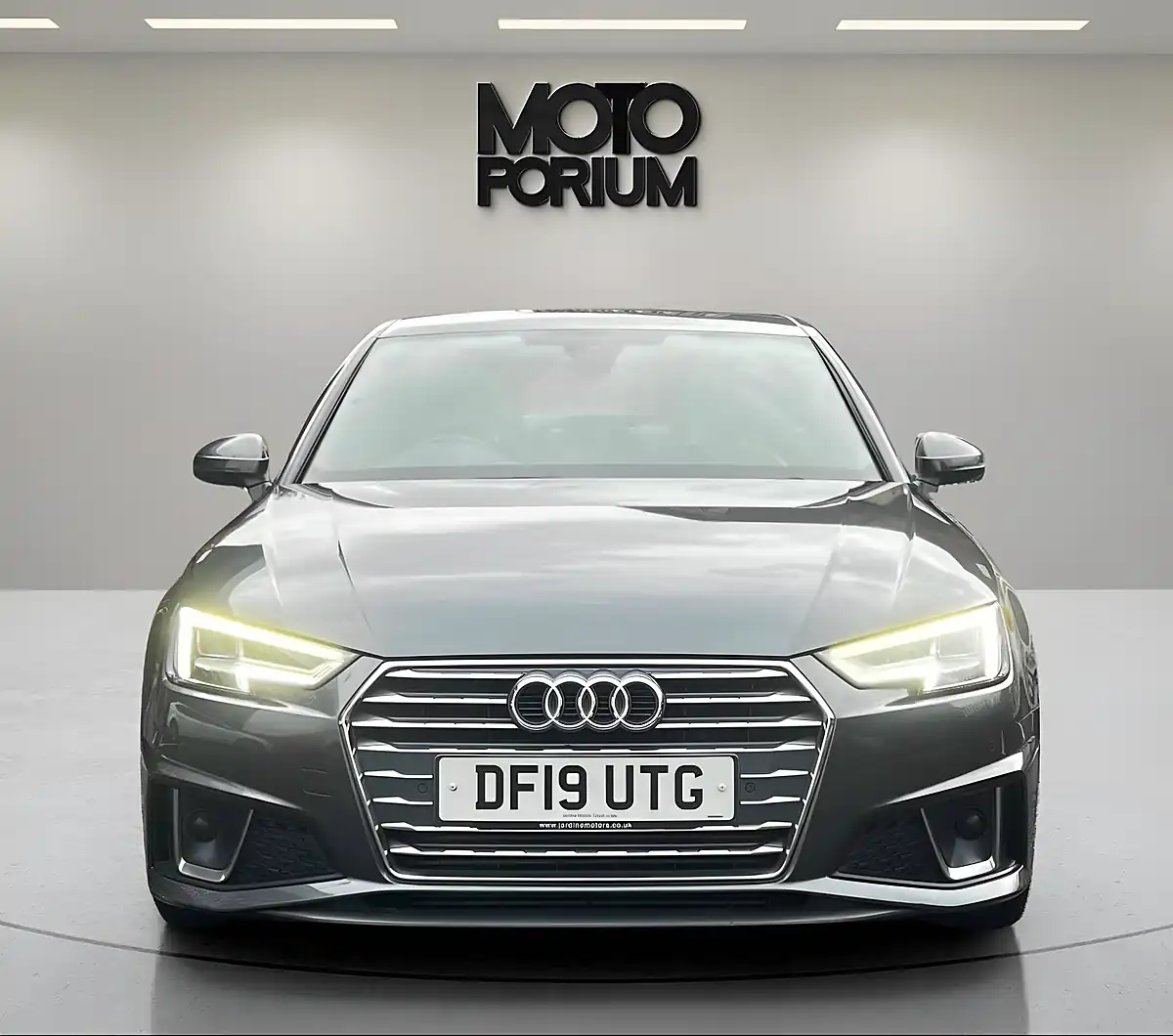 Used 2019 Audi A4 S Line Grey - Interior and Exterior details 3