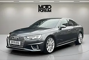 Used 2019 Audi A4 S Line Grey - Interior and Exterior details 4