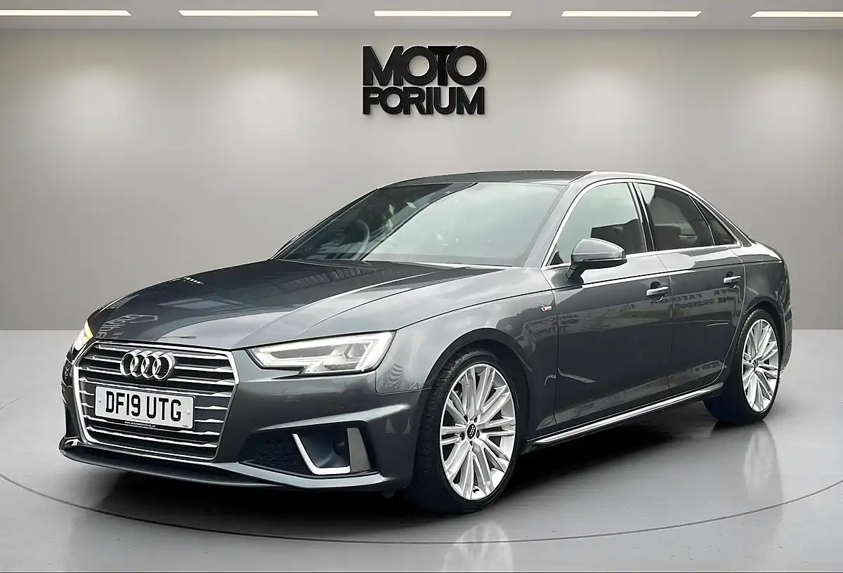 Used 2019 Audi A4 S Line Grey - Interior and Exterior details 4