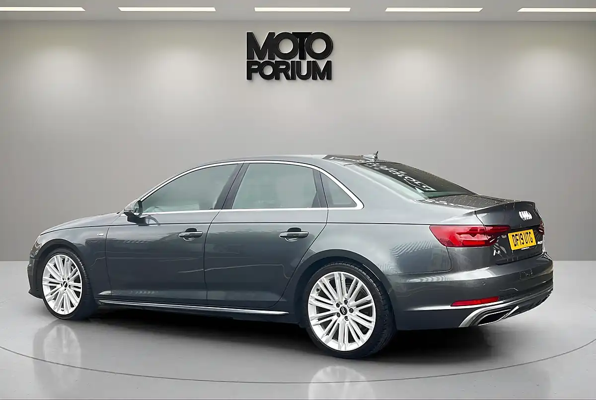 Used 2019 Audi A4 S Line Grey - Interior and Exterior details 5