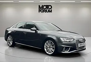 Used 2019 Audi A4 S Line Grey - Interior and Exterior details 6