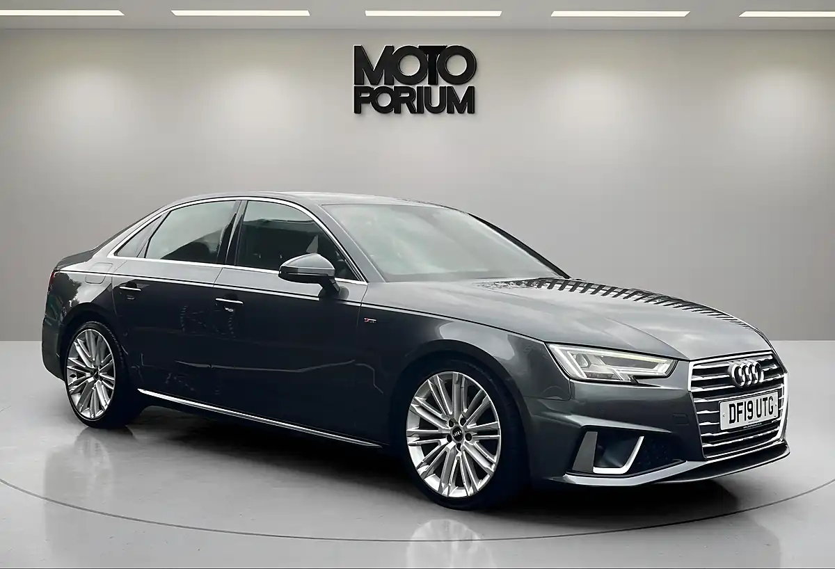 Used 2019 Audi A4 S Line Grey - Interior and Exterior details 6