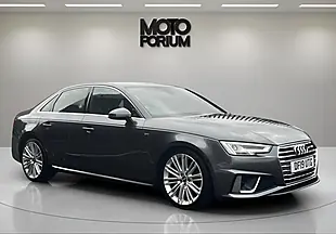 Used 2019 Audi A4 S Line Grey - Interior and Exterior details 7