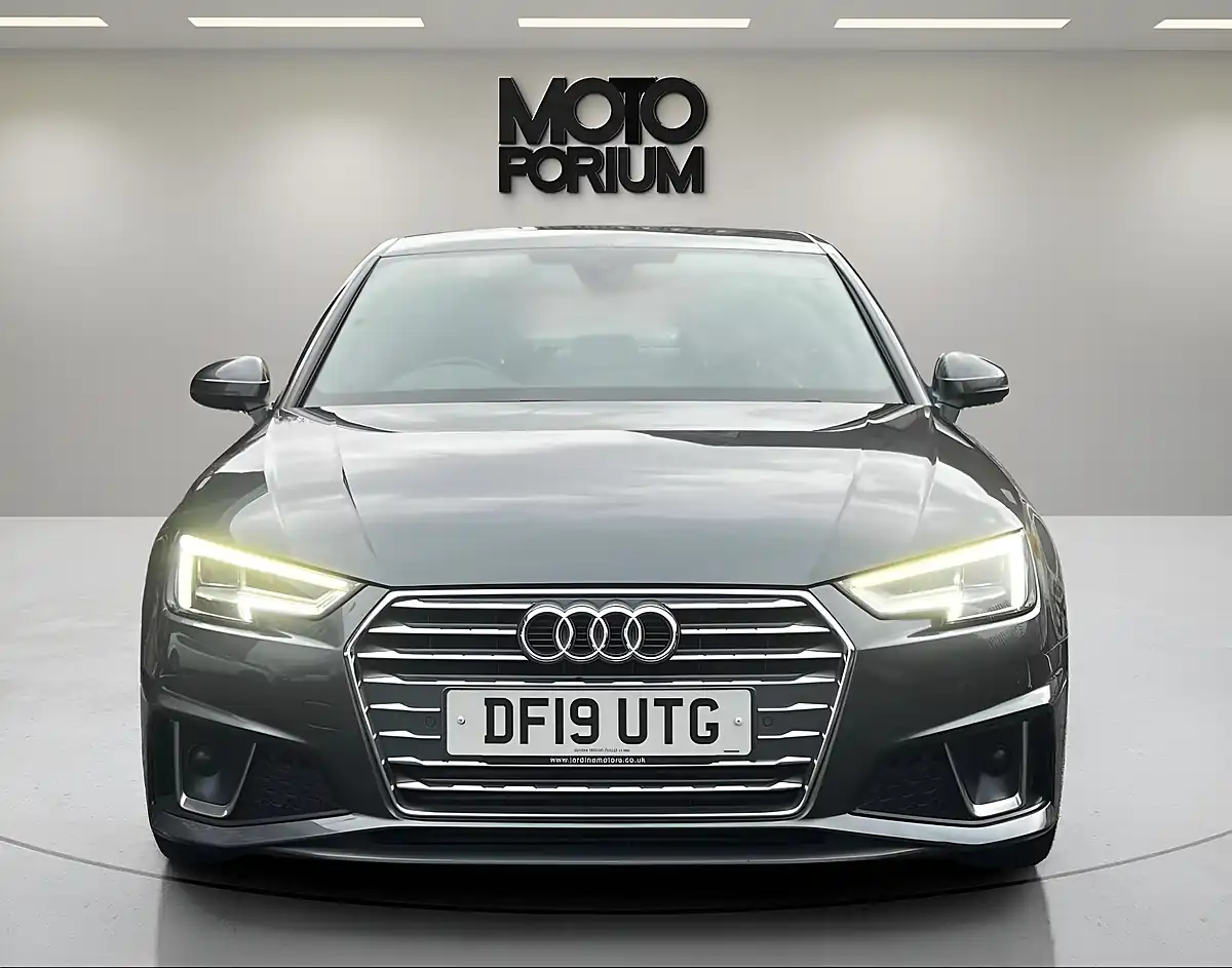 Used 2019 Audi A4 S Line Grey - Interior and Exterior details 8